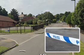 Police are investigating after a boy suffered serious injuries in a reported stabbing at the junction of Ravencarr Road, and Vikinglea Road, at Manor, Sheffield. Picture: Google