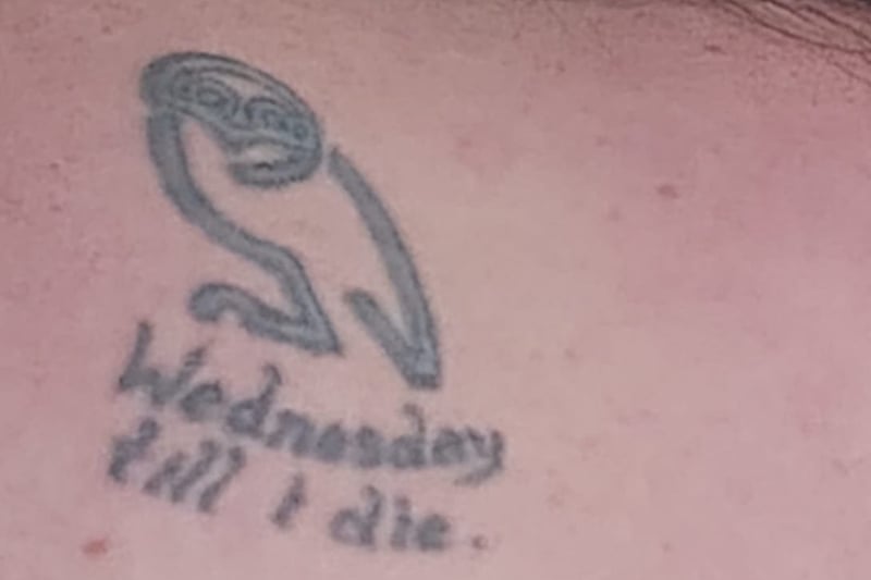 Sheffield Wednesday tattoos from Owls fans