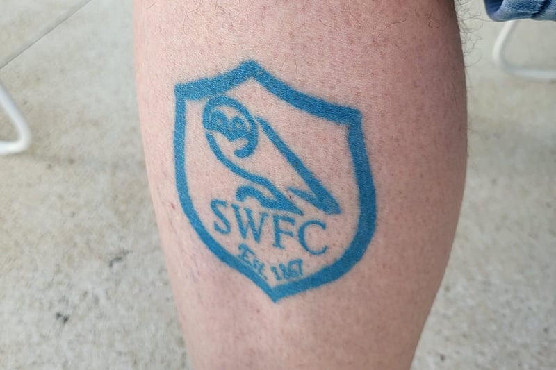 Sheffield Wednesday tattoos from Owls fans