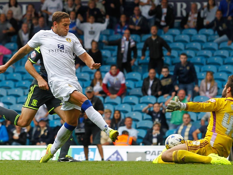 Leeds paid a reported £600,000 for Sharp, who gave Dave Hockaday his first win as boss with a debut winner against Middlesbrough. That was the first of just five goals in 35 games, however, and the striker spent just one season at Leeds before returning to boyhood club Sheffield United. Spent eight more years at Bramall Lane before spells at LA Galaxy and Hull City. The 39-year-old is still going strong and scoring goals for League Two Doncaster Rovers.