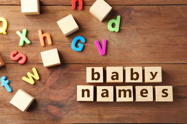 Naming your baby can be a tough job.