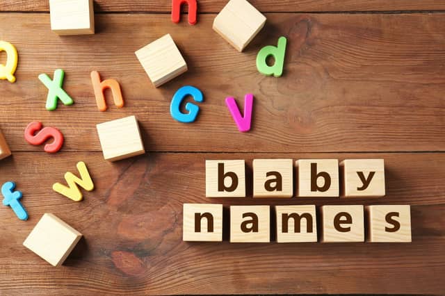 Naming your baby can be a tough job.