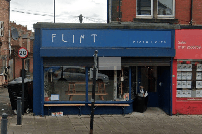 Flint Pizza on Chillingham Road has a 4.8 rating from 207 reviews. 