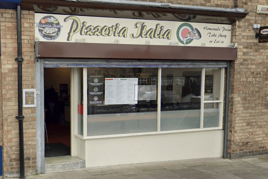 Pizzeria Italia on Benton Park Road has a 4.8 rating from 448 reviews. 
