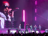 The Everybody Say JLS: The Hits tour at Sheffield Utilita Arena on November 11 saw the boys ace their sexy dance moves despite all being on the cusp of middle-aged dads.
