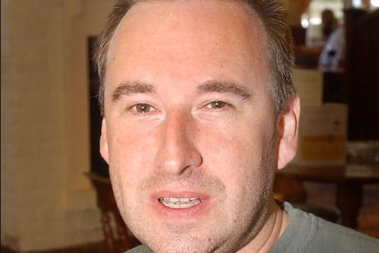 David Kingdon in the Wessington in 2006.