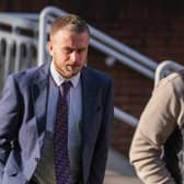 Dale Houghton arriving at Sheffield Magistrates' Court (Photo: Dean Atkins)