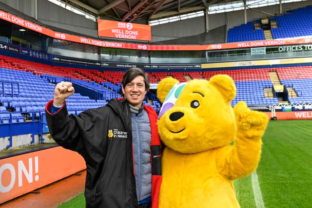 Will Vernon Kay be on Children in Need tonight? (BBC Pictures) 