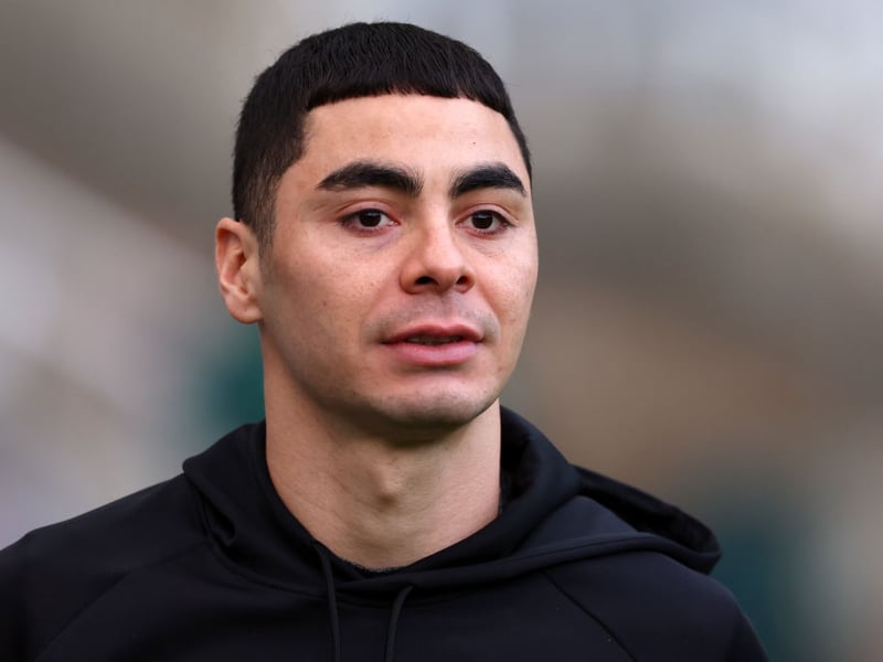 The winger pulled out of international duty with Paraguay after suffering a thigh injury and is a major doubt for the game.