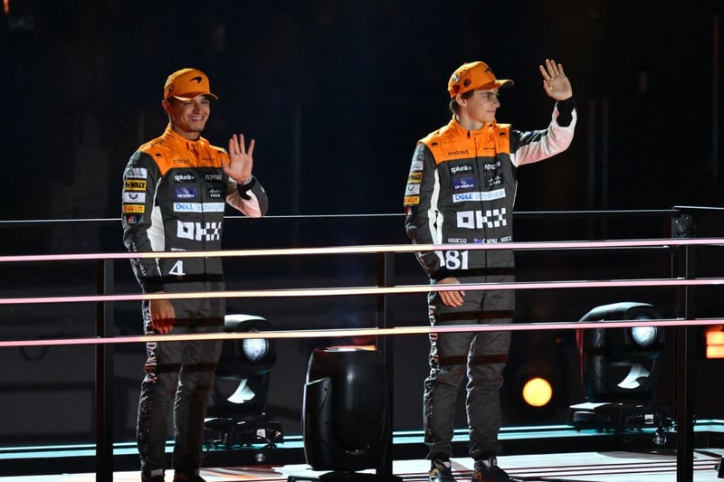 Las Vegas Grand Prix 2023 opening ceremony: Spectacular star