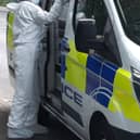Police are investigation a shooting on Hanover Street, Thurnscoe, Barnsley. File picture by David Kessen, National World