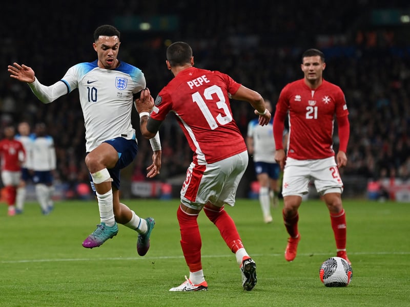 Probably didn't make the impact he would have hoped to make on a rare start in the England midfield.