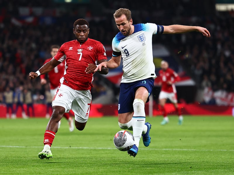 Led the line well enough but England's struggles to impose themselves forced Kane deep. Hardworking as ever and grabbed himself a goal too.