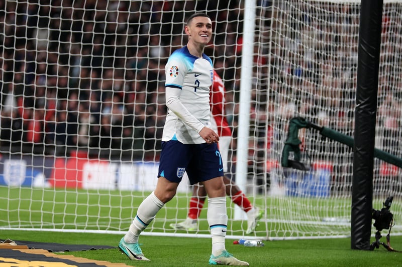 It does sometimes feel Foden has struggled to convince Southgate he should be part of his side - but he couldn't really be doing much more at club level and is in remarkable form.