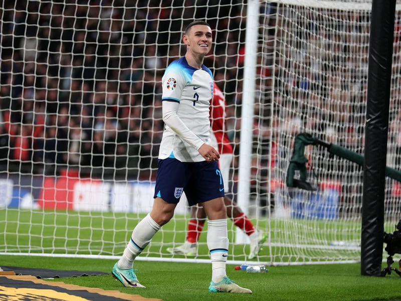 Without question, England's best player on the night and always looked the most likely to provide a spark with his incisive runs and clever passing.
