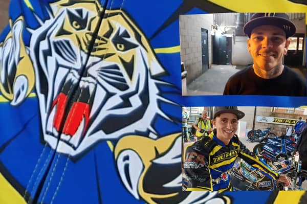 Tai Woffinden and Jack Holder will both ride for Sheffield Tigers in 2024. Picture: David Kessen, National World