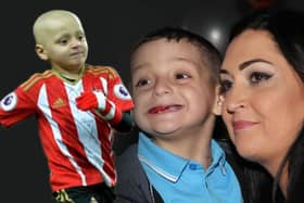 Brave Bradley Lowery captured the nation's heart during the course of his gruelling battle with cancer in 2017
