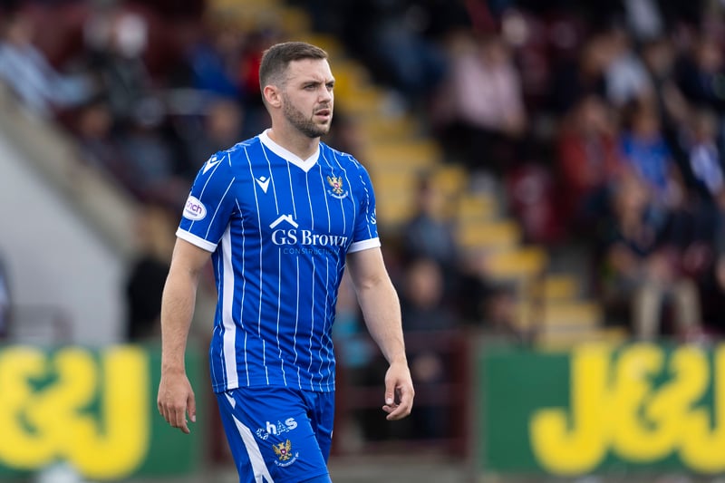OUT - The English 28-year-old injured his knee during the Saints' draw against Aberdeen last month and continues to recover.