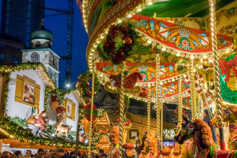 Our German Christmas Market hasn't been ranked the best in Britian for no reason. And it's definitely a 'must do' on any trip to Brum during the festive season, but spare some time to look around the rest of the city centre, including our iconic Bullring and Jewellery Quarter, and you can also enjoy a trip to the Big Wheel and Ice Rink in Centenary Square, and our other city centre Christmas Market at Cathedral Square (aka Pigeon Park - see number 5).