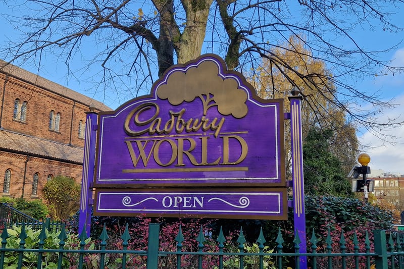 We're of course the proud home of one of the world's most iconic chocolate brands. The fun chocolate day trip to one of the UK's most popular family attractions. There are some amazing chocolate creations to enjoy at Cadbury World in Bournville, so this is definitely one to visit if you've not been to Birmingham before