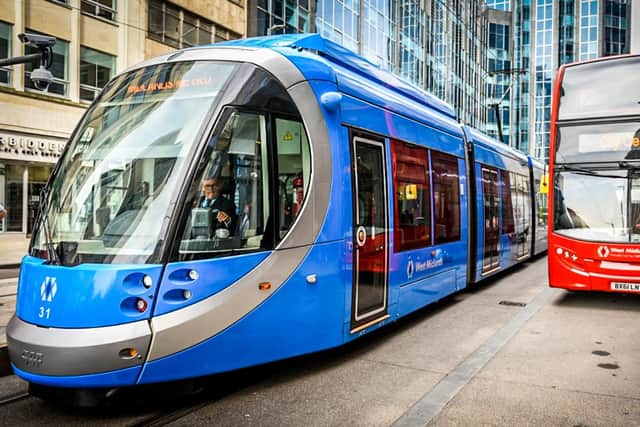 There's loads of public transport in Birmingham. We've got buses, trains and trams - so there's no need to fork out on an Uber all the time. Please note, buses are known as buzzes in Brum!