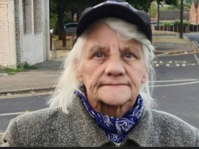 Police have found Jean, from Kimberworth, Rotherham, who was reported missing. Picture: South Yorkshire Police