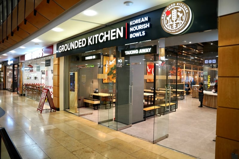 Grounded Kitchen in Solihull Touchwood