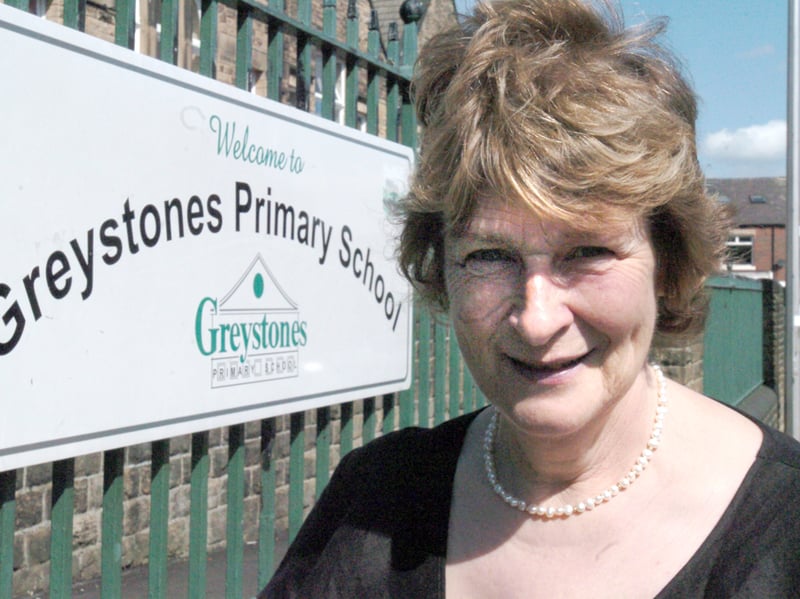 Greystones Primary School headteacher Angela Anwyll