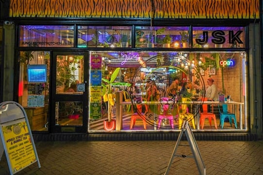 Taking inspiration from all over the world and offering amazing street food in a relaxed jungle themed setting, it's no wonder this restaurant was a hit with judges. You can find it at 43 Bore Street, Lichfield, WS13 6NB