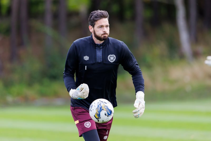 The Hearts keeper has been out of action for a year. Depending on his game time following the new year, he will likely take the first or second keeper spot. 