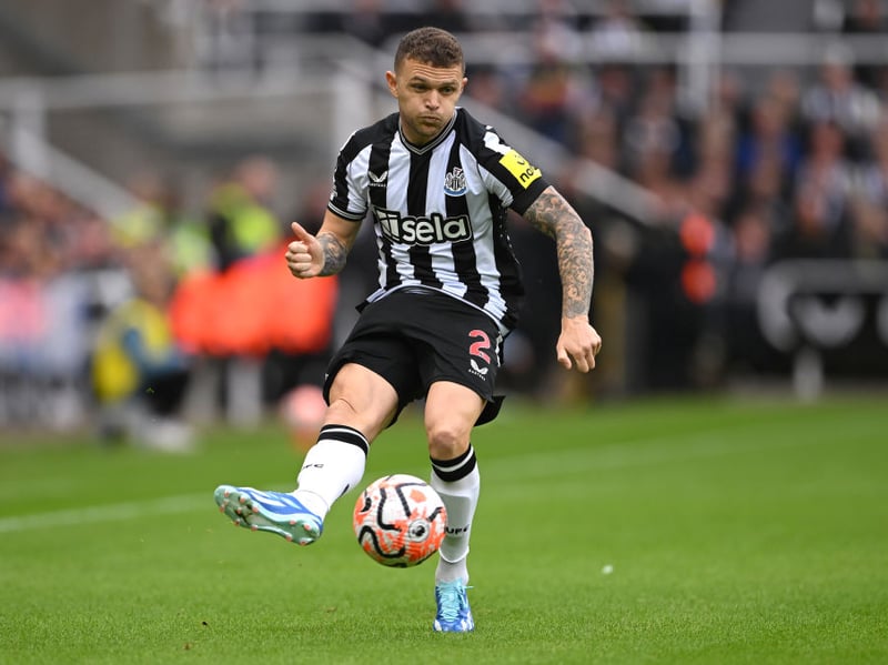 Trippier has been sensational in defence and in attack this season and is one of Newcastle United’s most influential players.