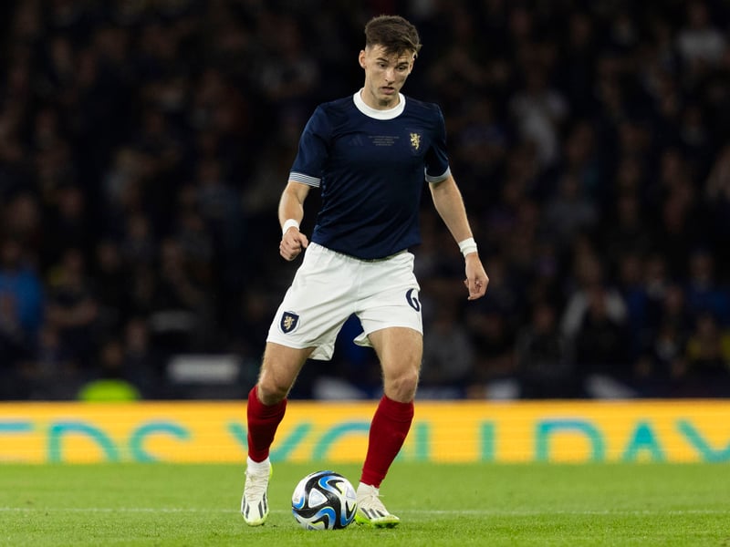 Currently on loan from Arsenal in La Liga, the former Celtic left back is the highest paid Scottish player with a reported annual wage of £6,670,000.
