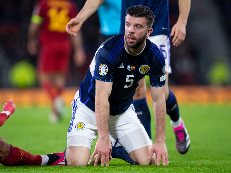 The Dumfries born centre back has a reported yearly salary of £2,080,000.
