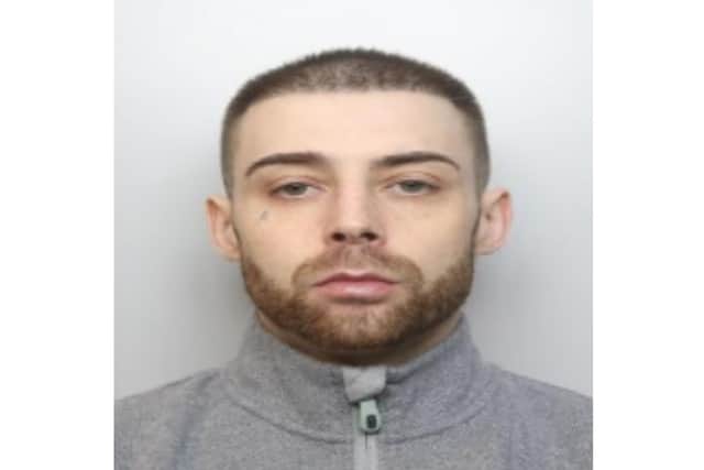 Have you seen James Maughan? He is wanted by South Yorkshire Police for questioning over an alleged violent assault in Sheffield.