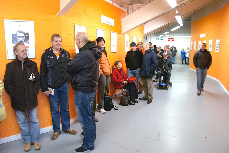 The queue for 2012 Championship play-off final tickets against West Ham