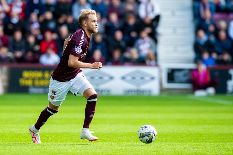 Was first-choice right-back and playing consistently until an ankle injury at St Mirren in September. Should return around the end of the year. Pic: SNS