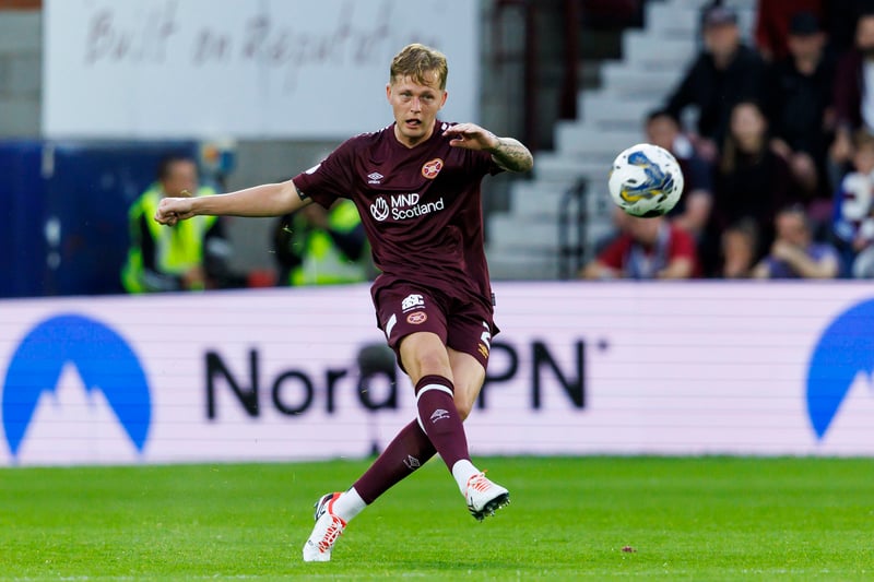 Became a bit of a cult hero at Tynecastle after arriving in the summer from Peterborough United. Made Hearts' defence stronger and is now a first-choice at centre-back. Pic: SNS