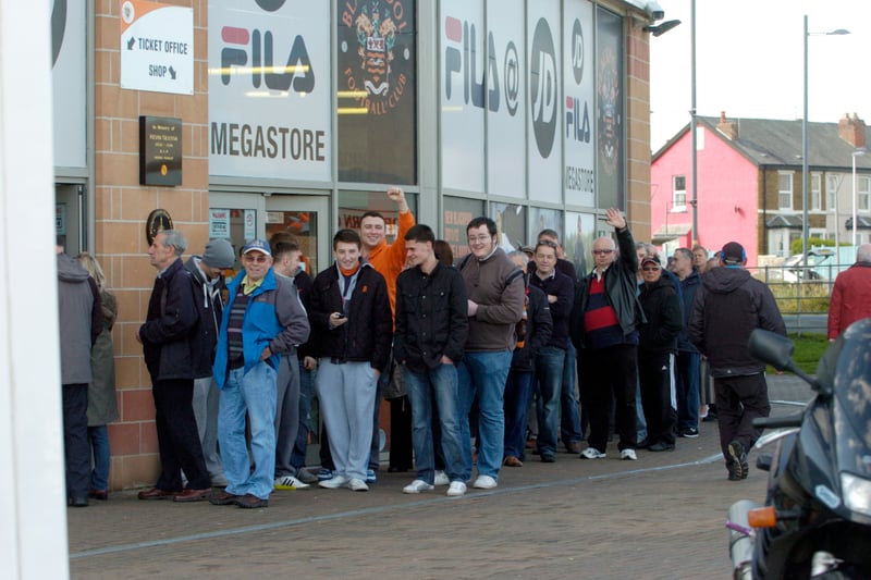 Spirits were high despite the long wait to get hold of Birmingham tickets in 2012.