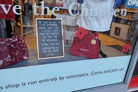The doomed Save the Children shop in Broomhill has 17 volunteers and a manager, it is the only one in Sheffield. 
