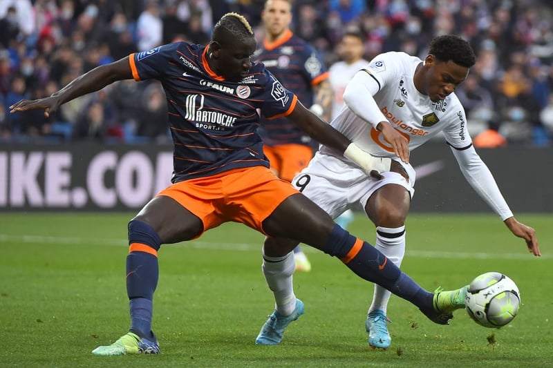 Former Liverpool and Crystal Palace man was released by Montpellier a few weeks ago after a fallout with his manager.