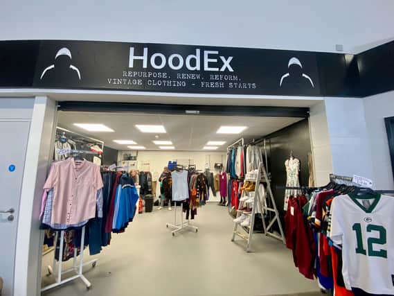 HoodEx CIC has opened within South Shields Interchange.