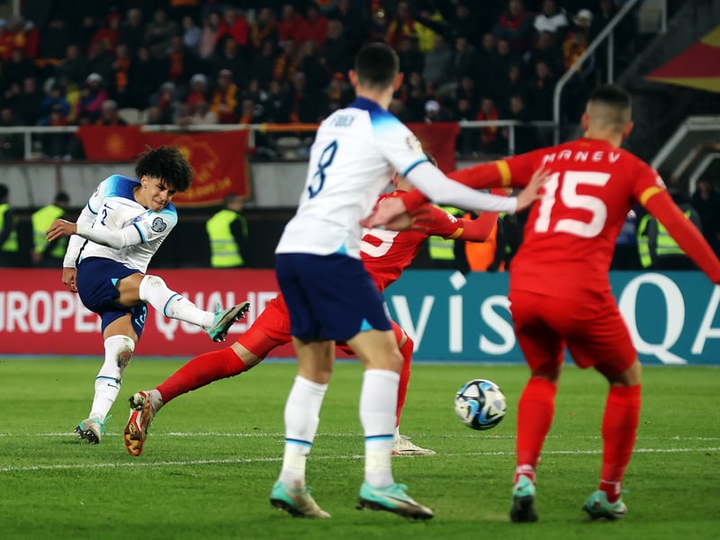 A solid enough debut and showed enough confidence to break forwards and work his way into midfield as he does at club level.  Very unfortunate on the penalty.  Speaks volumes for his attitude and professionalism that he didn’t let it impact on his game.