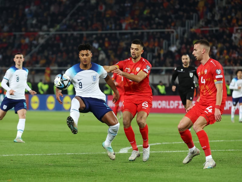 Handed a big chance by Gareth Southgate and should have scored with a header on 15 minutes. Didn’t really show too many signs of his fine form at club level or put Harry Kane under any serious threat.