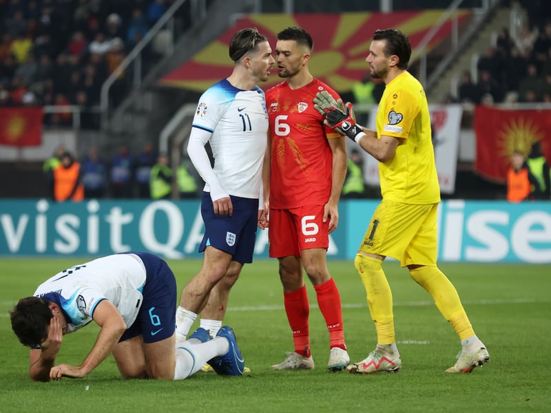 Probably looked England’s best bet for large portions of the game and looked a threat on the left-hand side.