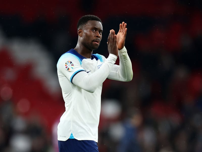 An uneventful night for the Crystal Palace man.