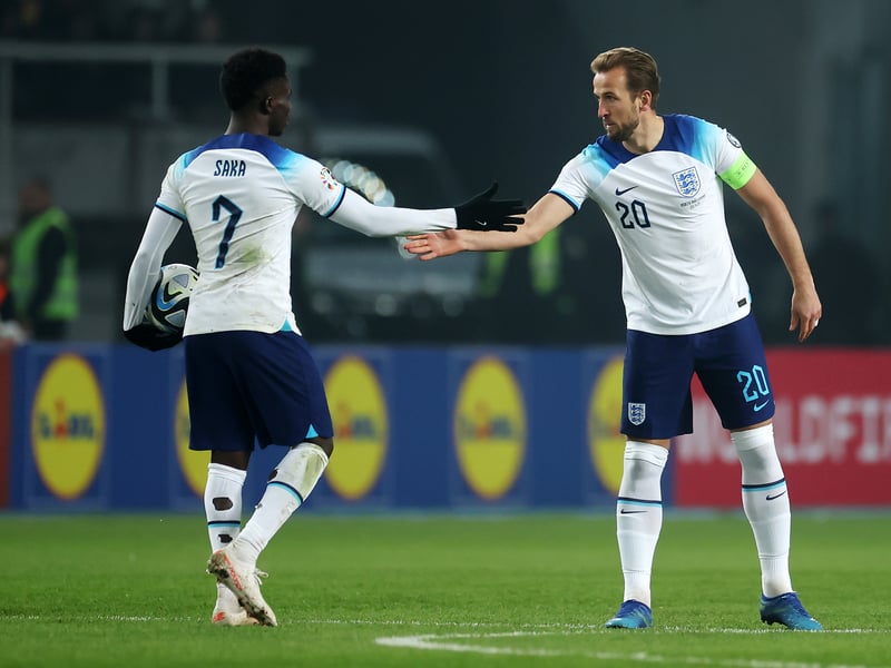 An immediate impact, even if the goal wasn’t his, as he played a part in forcing the own goal that got England back on level-terms.