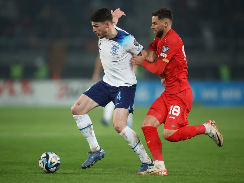 Unlucky not to score when he hit the post in the first-half - but was also cool in possession without really offering too much threat further forwards.