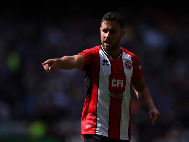 George Baldock is reportedly back at Sheffield United after an early release from international duty with Greece