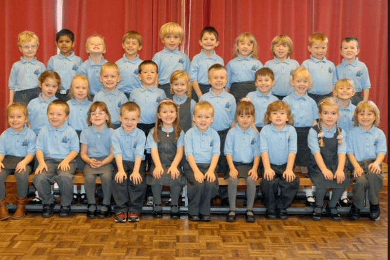 Mrs Mason's class at St Bede's RC Primary in Claypath Lane. Have you spotted someone you know? 