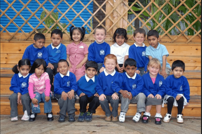 Mrs Heron's class at Marine Park Primary. Was it really 17 years ago?